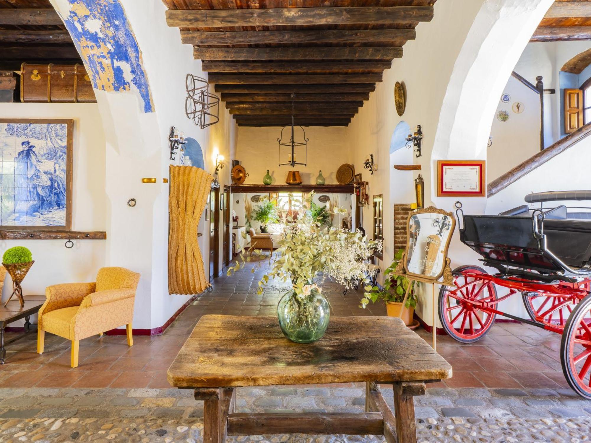 Cubo'S Hotel Cortijo San Antonio كاسارابونيلا المظهر الخارجي الصورة