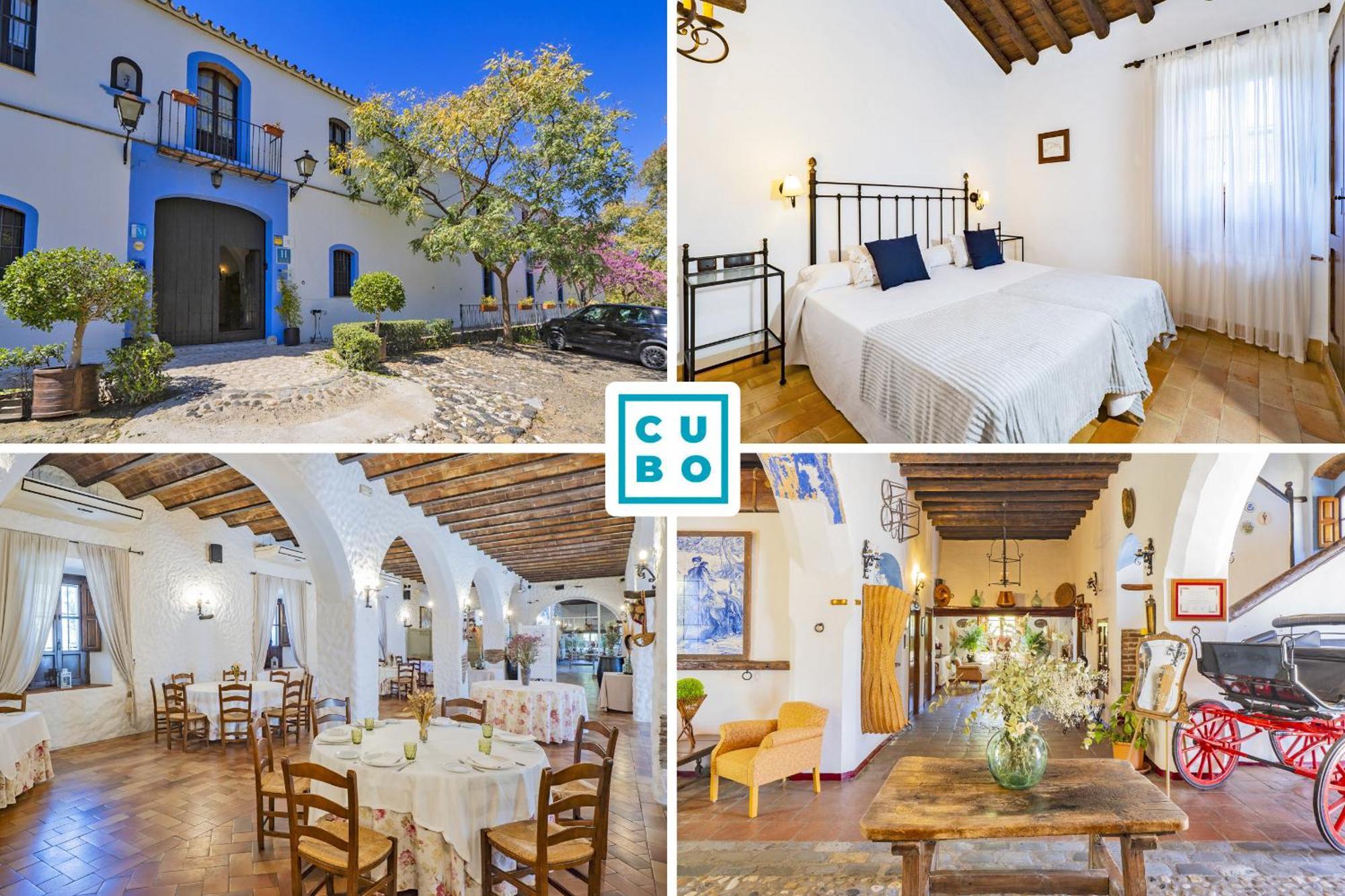 Cubo'S Hotel Cortijo San Antonio كاسارابونيلا المظهر الخارجي الصورة