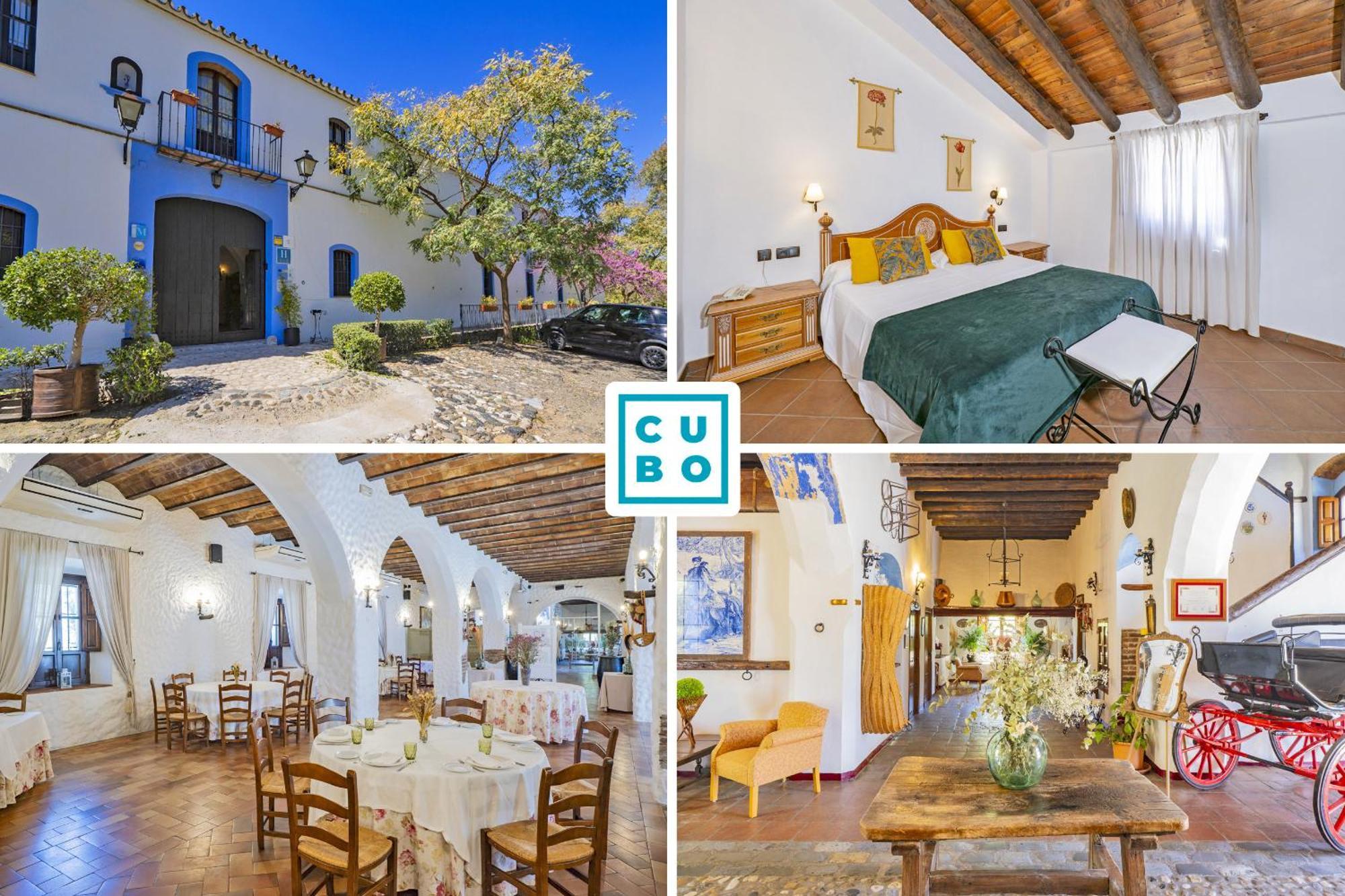 Cubo'S Hotel Cortijo San Antonio كاسارابونيلا المظهر الخارجي الصورة